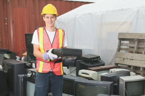 Safety protocols in waste collection