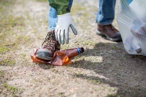 Hazardous waste disposal process in Havering